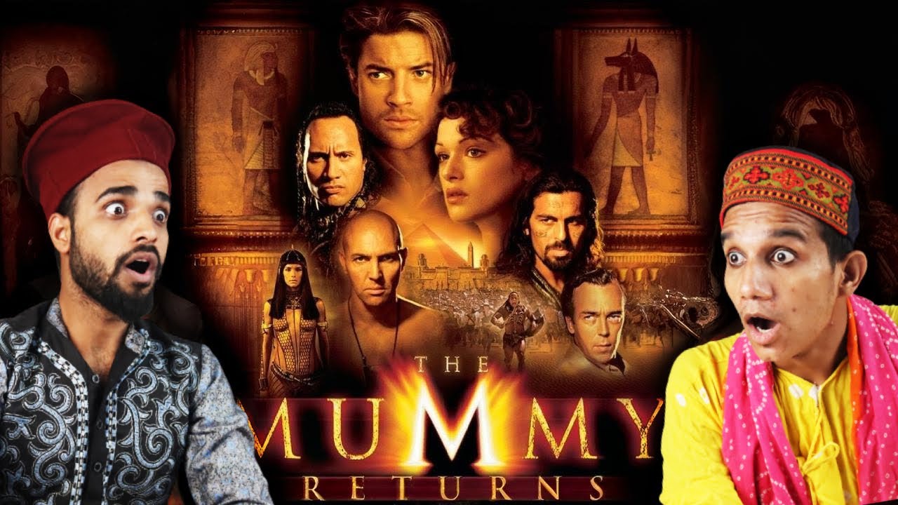 They Had No Idea! Villagers React to The Mummy Returns!
