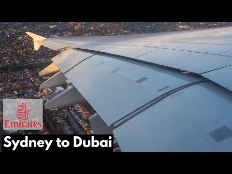 Video: Cât de departe este zborul de la Sydney la Dubai?