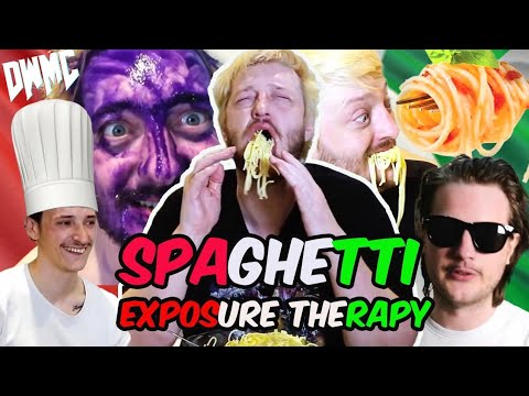 We Tested Exposure Therapy.... With Spaghetti (1 KG)