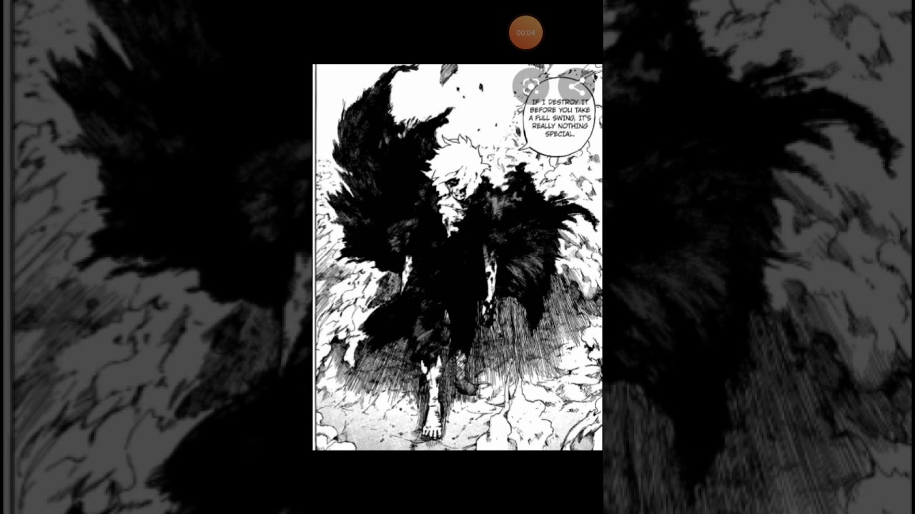 What if deku had a power called god part 3