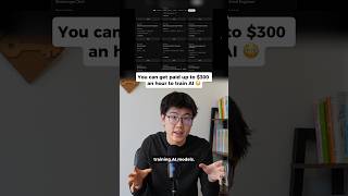 You can make $300 an hour training AI models? 😳 #career #corporate #finance #ai