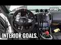 Making the PERFECT 370z cockpit!!