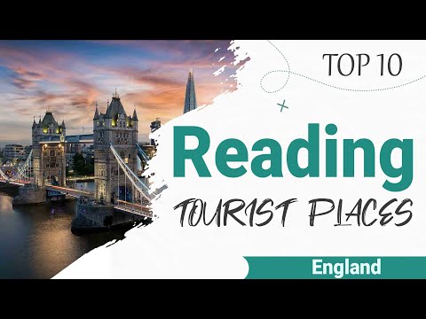 Top 10 Places to Visit in Reading England English