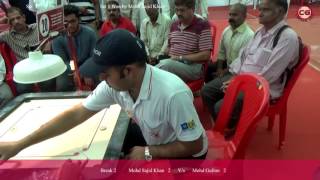 Quater Final Set 2  Mohd Ghufran Vs Mohd Sajid Khan 9th shivaji park gymkhana 12 Feb, 2017