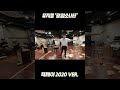 Practice : 2020 Musical 〈Sonata of a Flame〉 pt.11-2 #RYEOWOOK #shorts