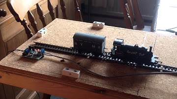 Simple 00 Gauge Shuttle For a Model Railway