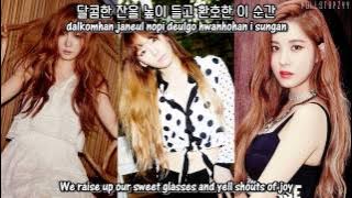 Girls' Generation-TTS (Taetiseo) - Stay   [English Subs/Romanization/Hangul]