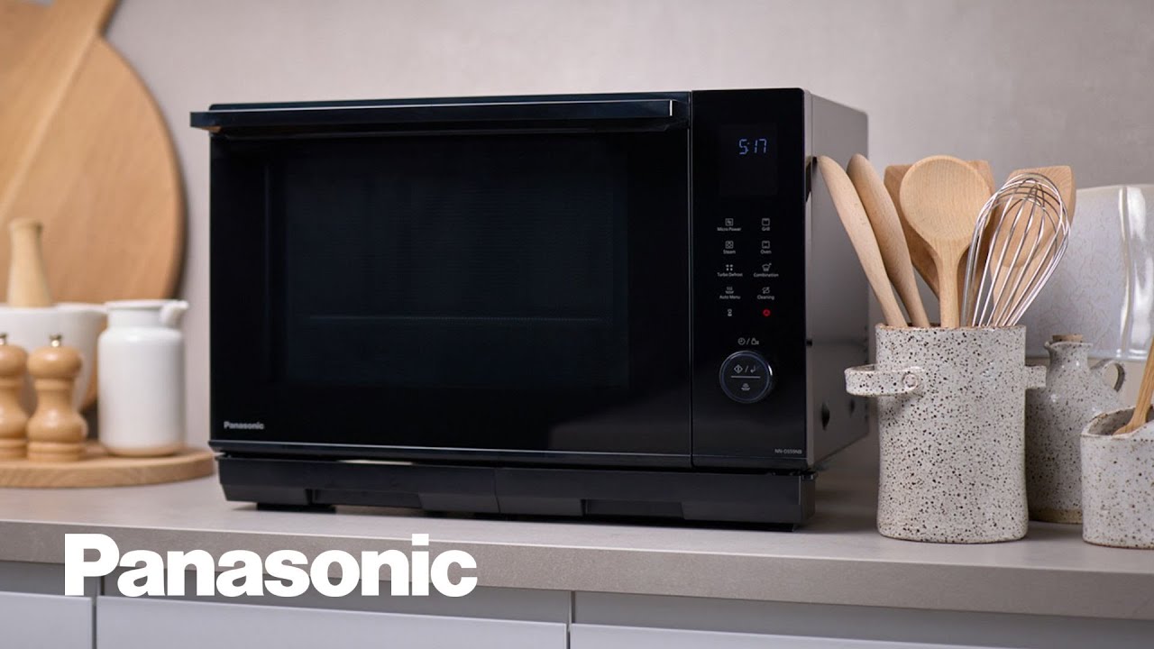 Tested by robots: Healthy new Panasonic 4-in-1 steam combi oven will change  the way you cook – The Luxe Review