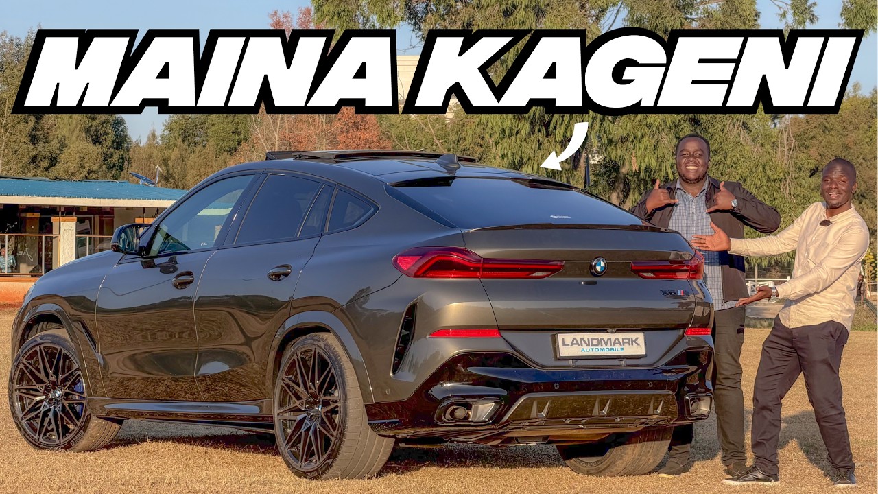 This Is Why MAINA KAGENI Owns This Car, The BMW X6 !!!