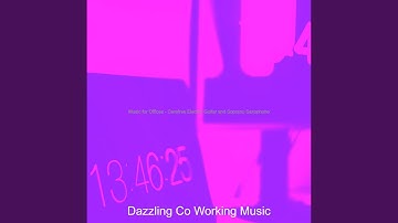 Relaxing Pop Sax Solo - Vibe for Shared Workspaces