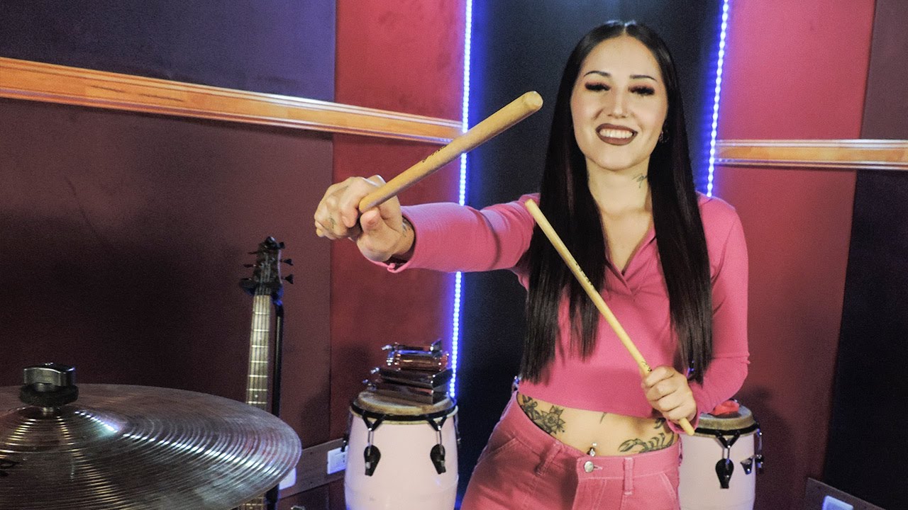 Cumbia en Timbales & Dalila Lo Que Son Las Cosas │ EN VIVO YouTube