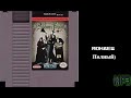 The addams family (nes) Тренировка перед NesShuffler #nodeathchallenge