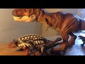 Jurassic World Ankylosaurus unboxing