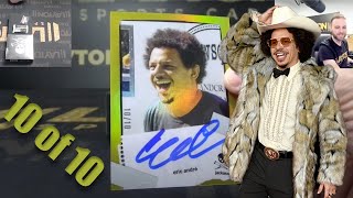 ERIC ANDRE GOLD AUTO! SICK! 2022 Zerocool Jackass 2 Box Break for Amane S