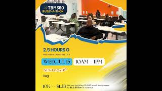 Build-A-Thon July 15 — Come Vibe Code With Us | TBM360