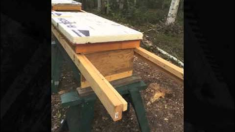 Horizontal Langstroth Hive   External