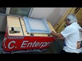 DIY: Home made screen stretcher (O.P Sharma Indore).
