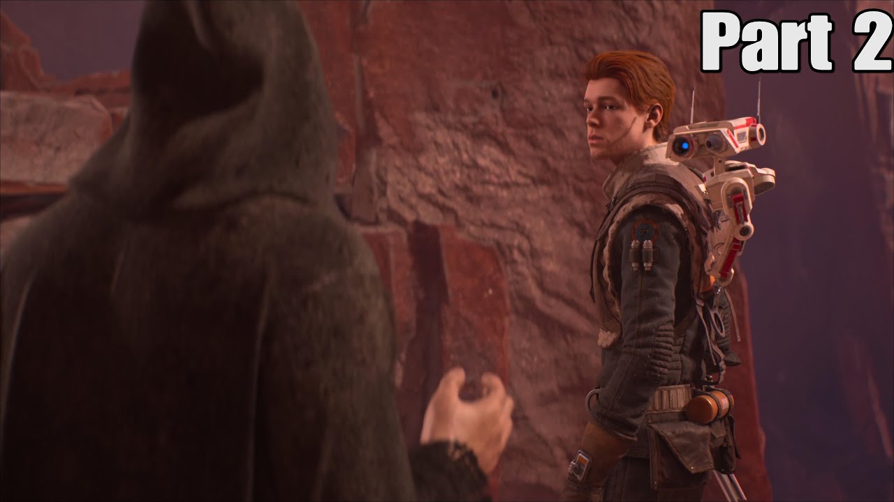 Star Wars Jedi: Fallen Order Part 2