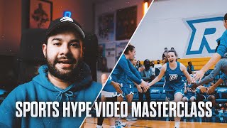 Sports Hype Video MASTERCLASS | How I Shoot & Edit My Sport Hype Videos