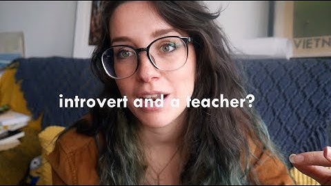 Teaching as an introvert.