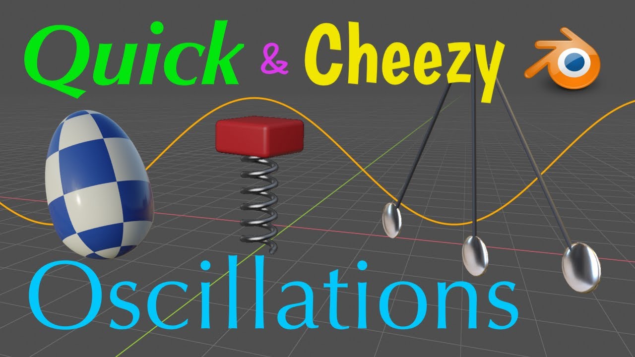 Blender Tutorial : Animating Wheels and Rolling Objects - YouTube
