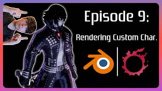 Final Fantasy XIV Modding Tutorial Series - Episode 9: Rendering Custom Character (Blender)