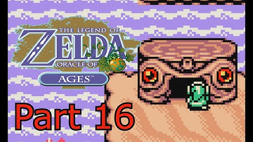 The Legend of Zelda: Oracle of Ages - To the Final Dungeon! - Part 16