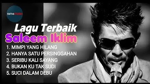Lagu Terbaik Saleem Iklim || Story Pengalengan Bandung