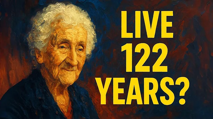 World’s Oldest Person’s Secret to Living 122 Years | Jeanne Calment Longevity Story