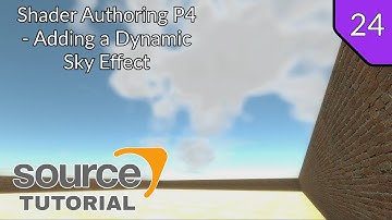Valve Source Code 2013 Tutorial (Episode 24): Shader Authoring Part 4 [Adding a Dynamic Sky Effect]