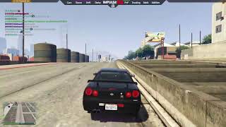 EA tv | Impulse99 drifting | FiveM