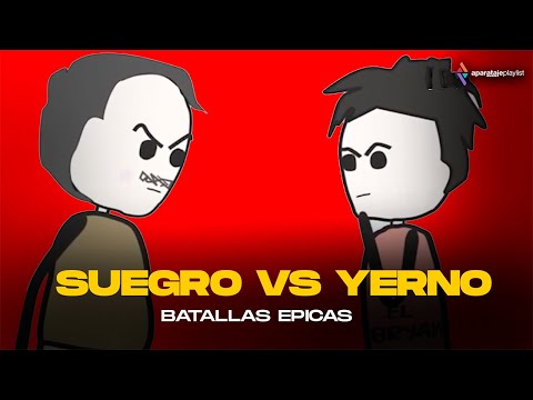 Suegro VS Yerno Batallas Épicas 23 Pv Aparataje