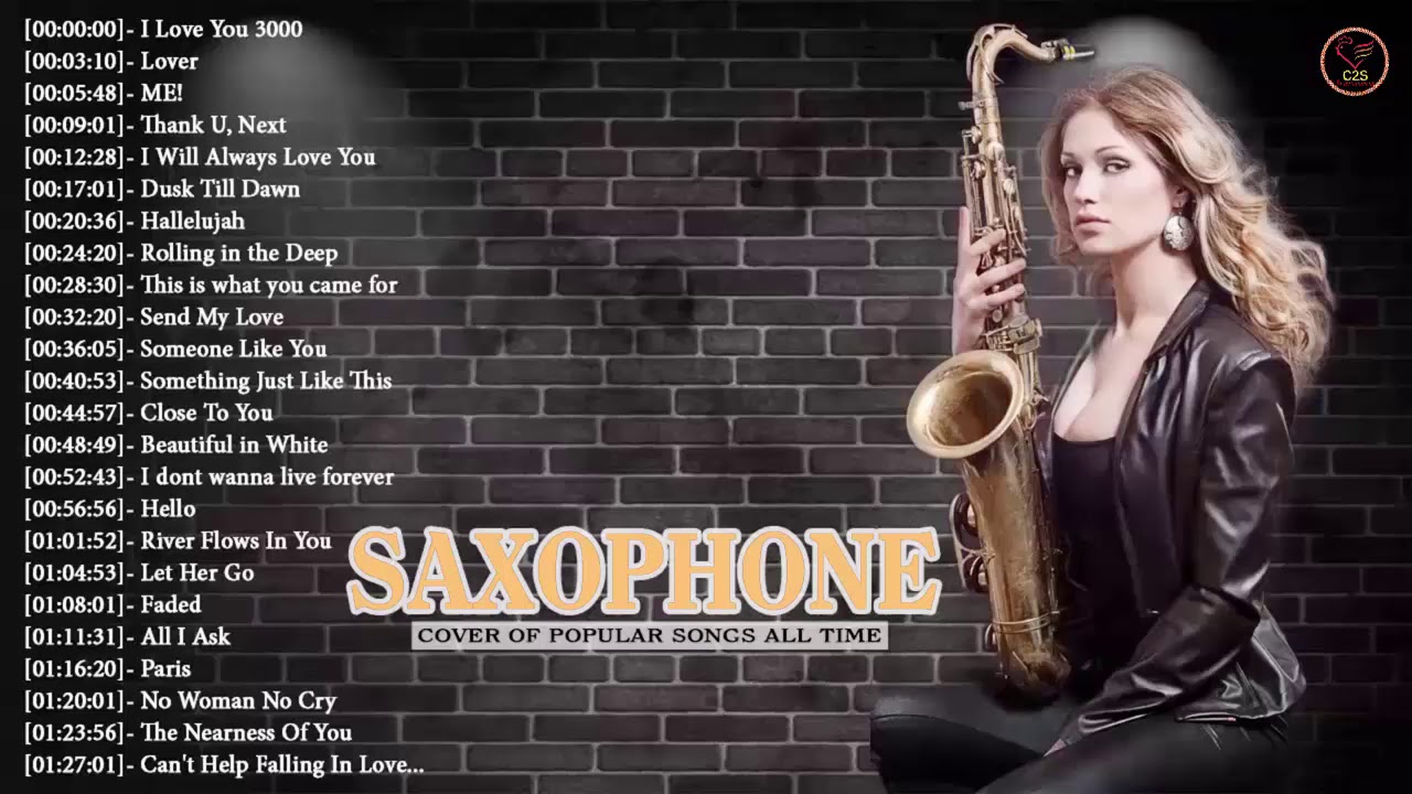 Beautiful Romantic Saxophone Love Songs Collection 2019 YouTube