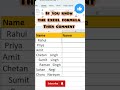 Excel Question ❓ How to remove extra spaces in excel #excel #excelshorts #excelforbeginners