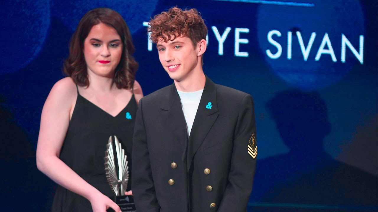 Troye Sivan's Full Acceptance Speech l 28th Annual GLAAD Media Awards