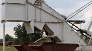 Bucket Chain Dredger IV Material Collection