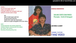 Duet ADI BING SLAMET & CHICHA KOESWOYO - Saling Cinta Dan Rindu (Varlin E Hutagaol)