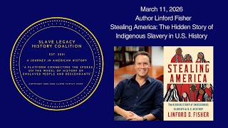 SLHC March  11, 2026 Presenter   -  Author Linford Fisher