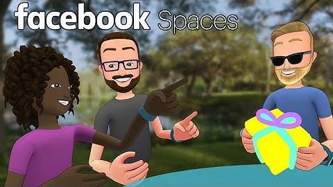 Facebook Spaces - Teaser Trailer