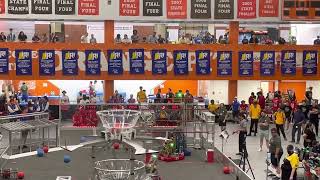FRC team 1706 competing at IRI 2022