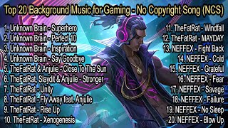 Top 20 Background Music For Gaming | Background Music For Live Stream | No Copyright Song (NCS)