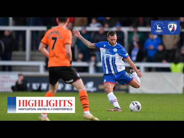 Match Preview: Pools on the Road to Chesterfield - News - Hartlepool United