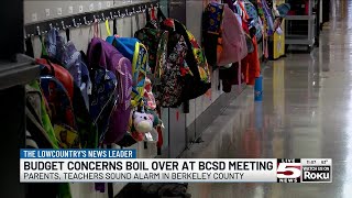 VIDEO: Berkeley County School District discusses budget and reallocation, parent and teacher conc...