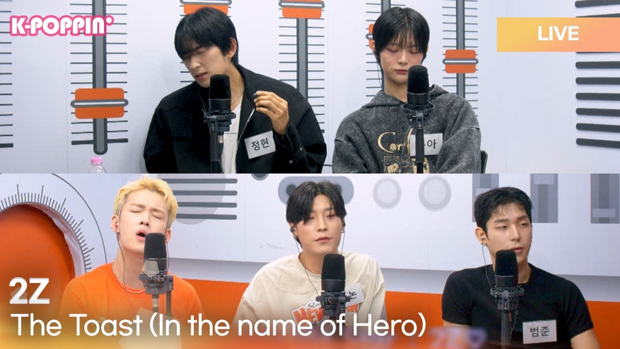2Z (투지) - The Toast (In the name of Hero) | K-Pop Live Session