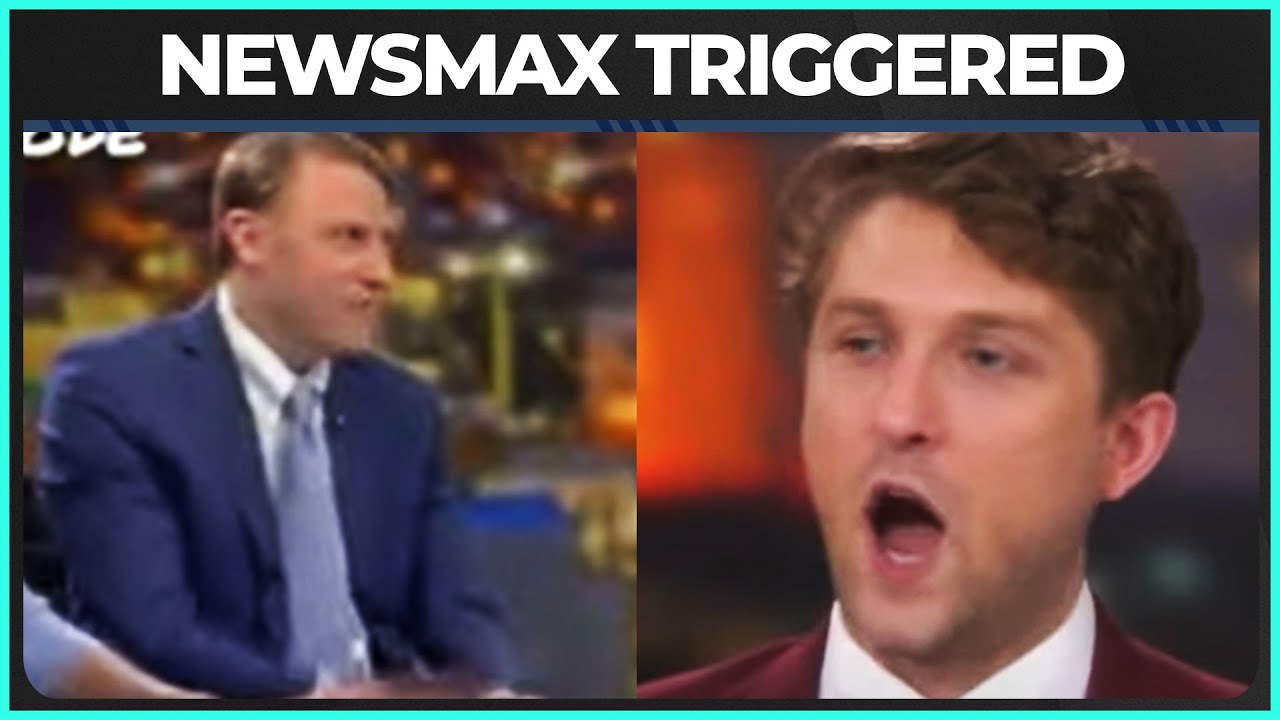 Newsmax Argues Bike Lanes Are COMMUNIST