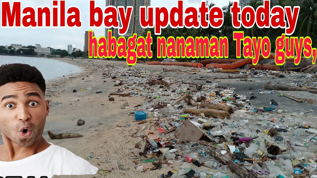 Manila bay update august 9, 2024 - YouTube