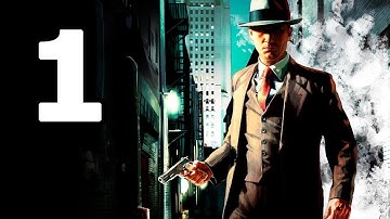 La Noire Walkthrough Part 1 - No Commentary Playthrough (PC)