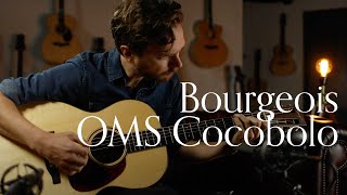 Bourgeois Oms, Cocobolo & Italian Spruce Ethan Ballinger