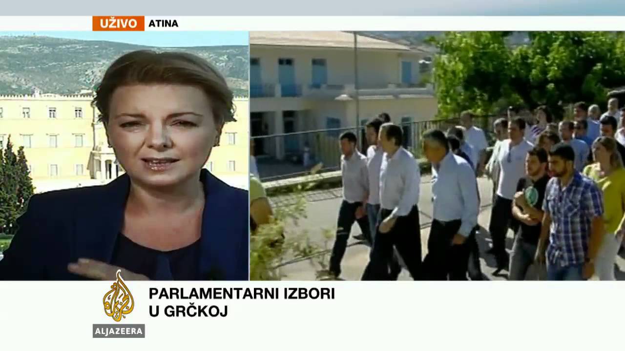 ميرجانا هرغا تتحدث عن الانتخابات الجديدة في اليونان - قناة الجزيرة البلقان