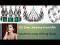 925 Silver Jewellery at AMAZON | Valentine&#39;s day gifting ideas for you &amp; your love❤️